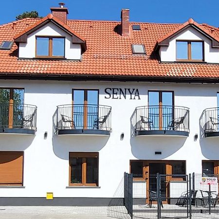 Pensjonat Senya Niechorze Esterno foto