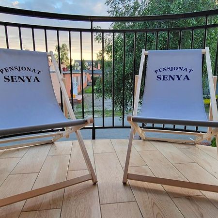 Pensjonat Senya Niechorze Esterno foto