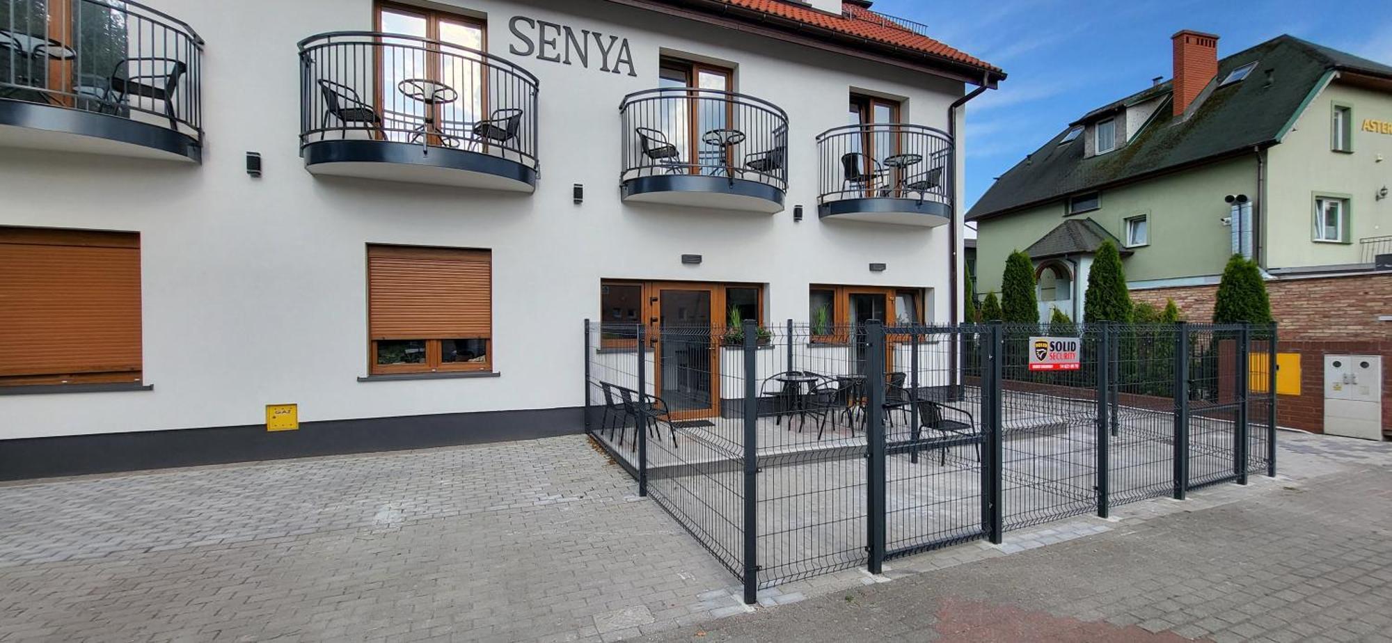 Pensjonat Senya Niechorze Esterno foto