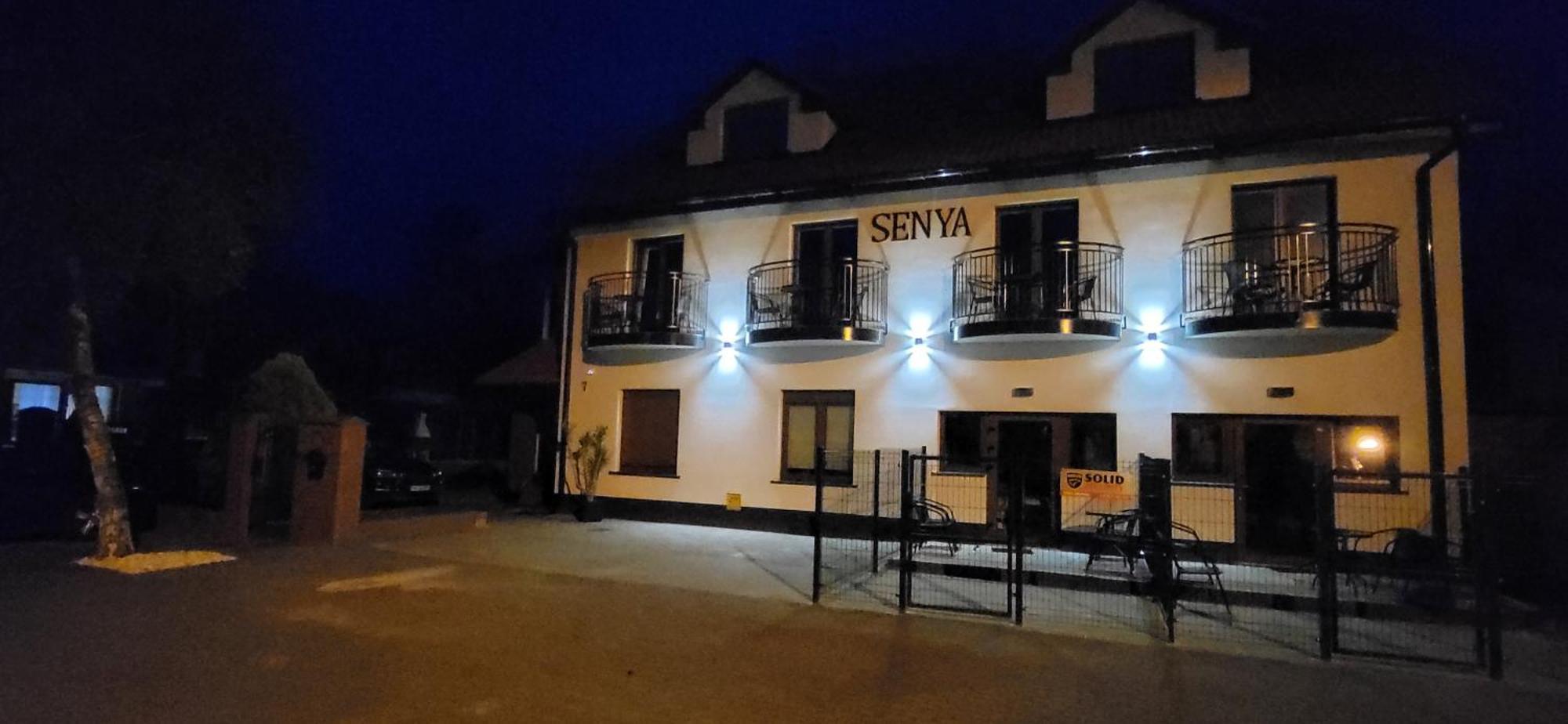 Pensjonat Senya Niechorze Esterno foto