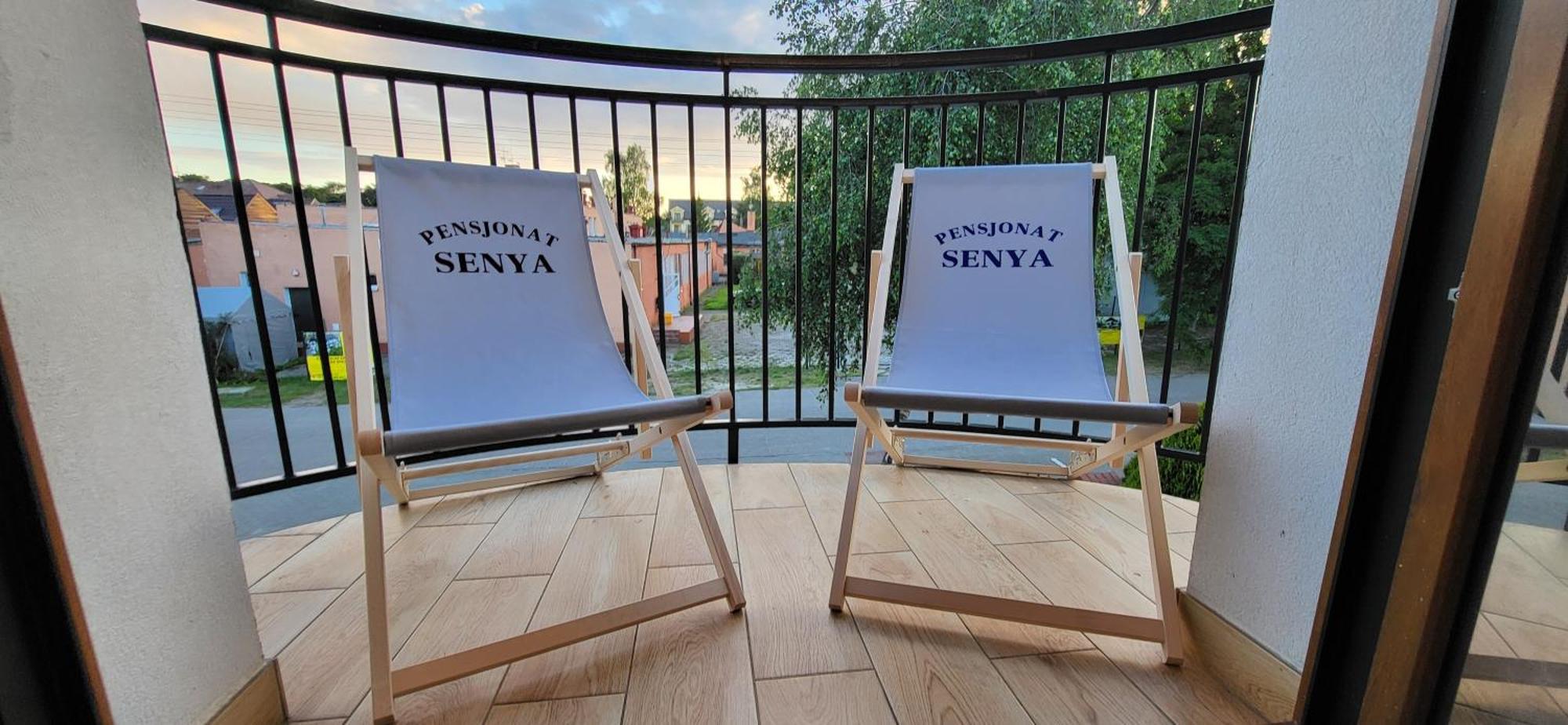 Pensjonat Senya Niechorze Esterno foto