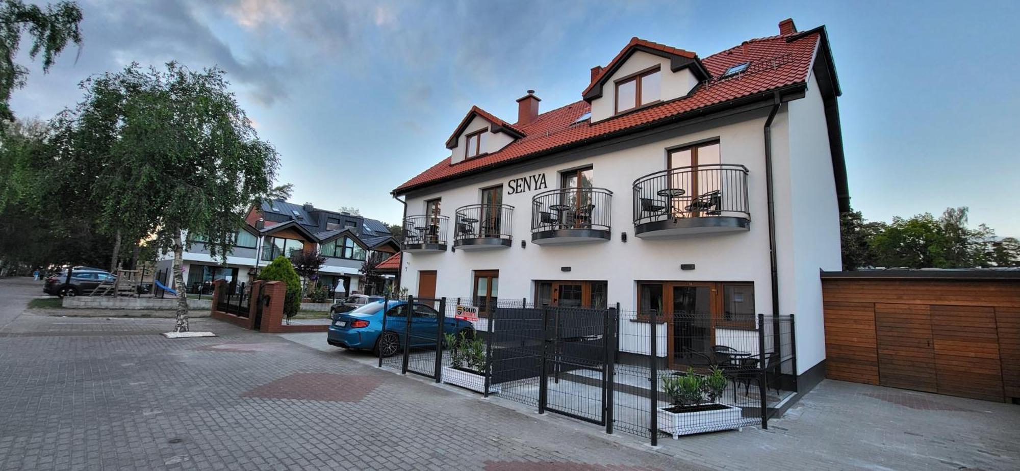 Pensjonat Senya Niechorze Esterno foto