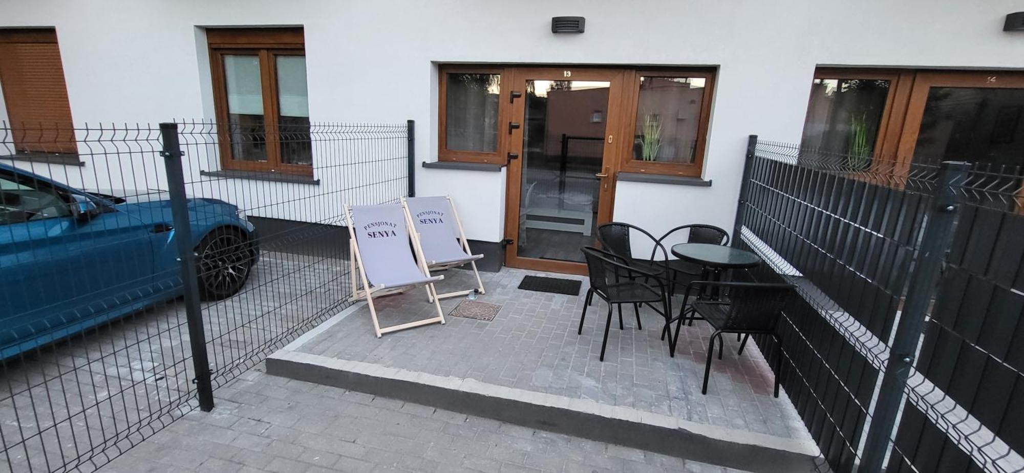 Pensjonat Senya Niechorze Esterno foto