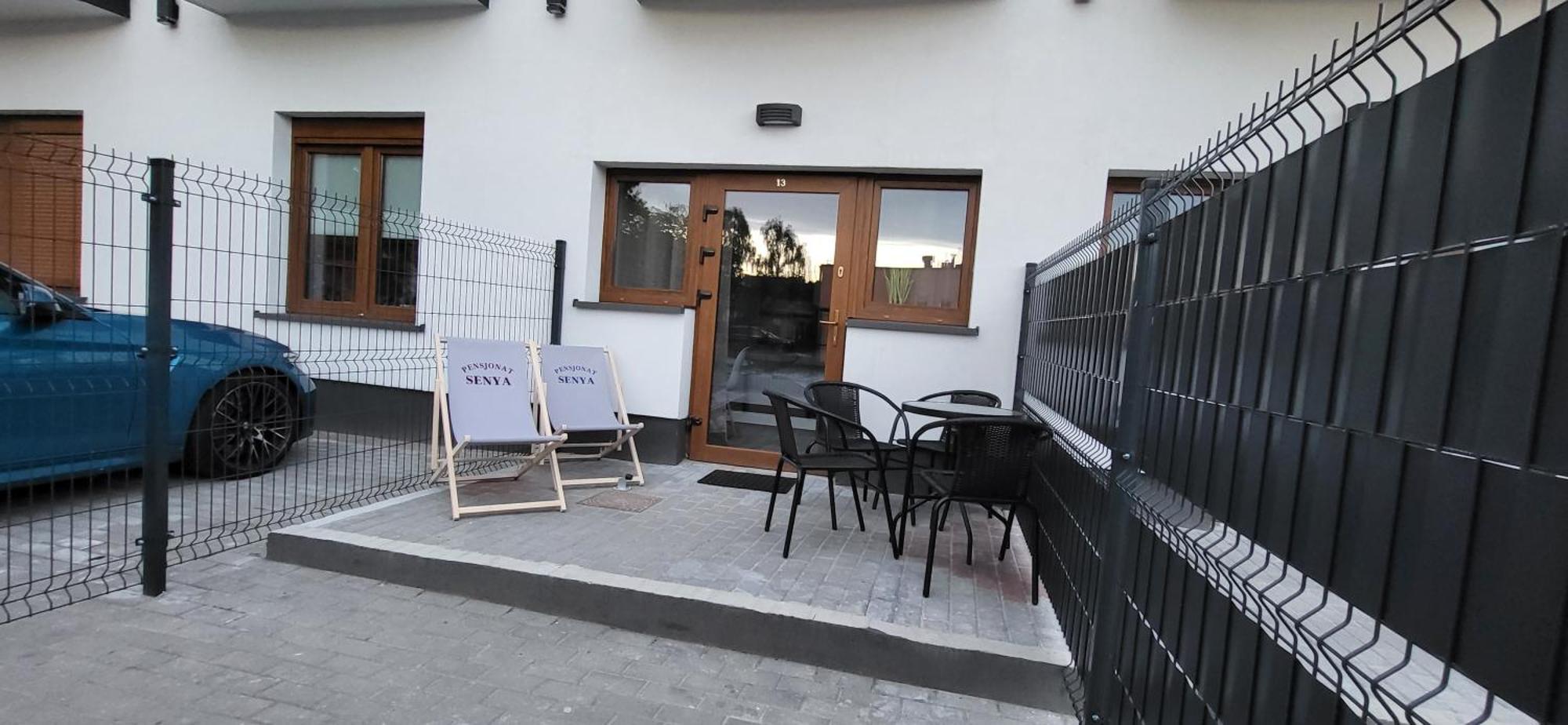 Pensjonat Senya Niechorze Esterno foto