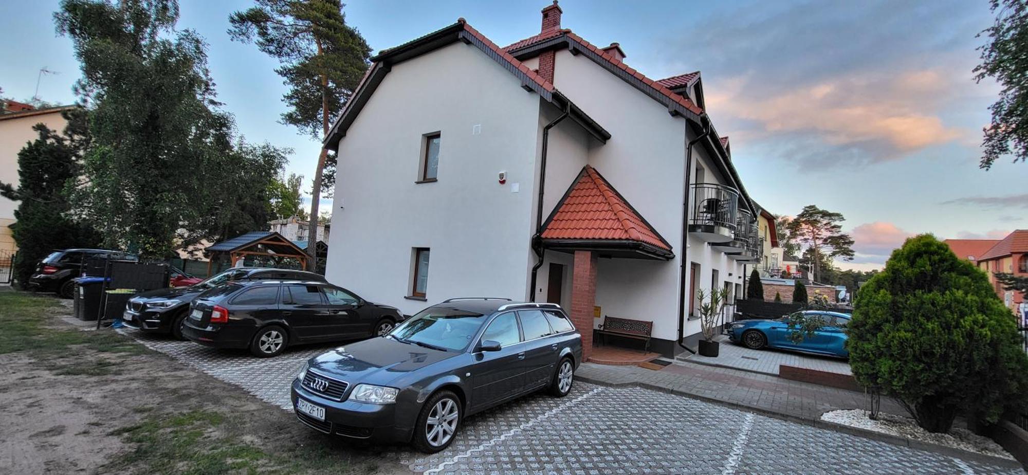 Pensjonat Senya Niechorze Esterno foto