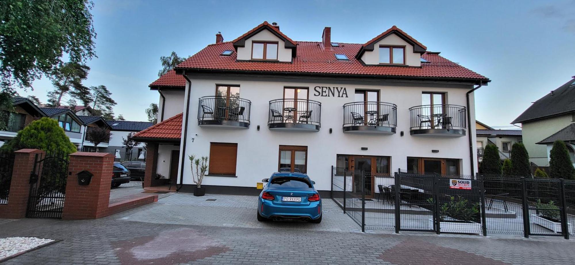 Pensjonat Senya Niechorze Esterno foto